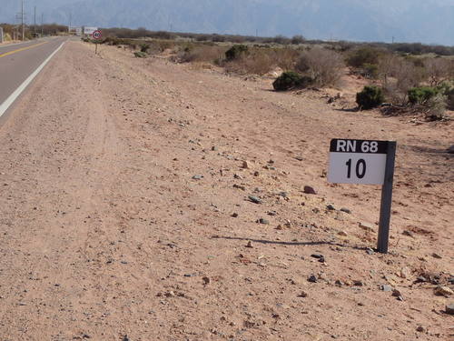 10 km to Cafayate.